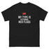 Fictional Red Flags T-shirt